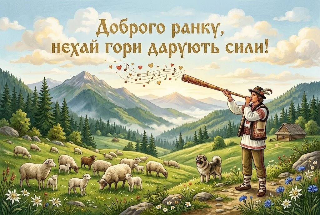 Доброго ранку: картинки для гарного настрою із сонячного Закарпаття