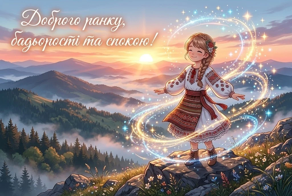 Доброго ранку: картинки для гарного настрою із сонячного Закарпаття