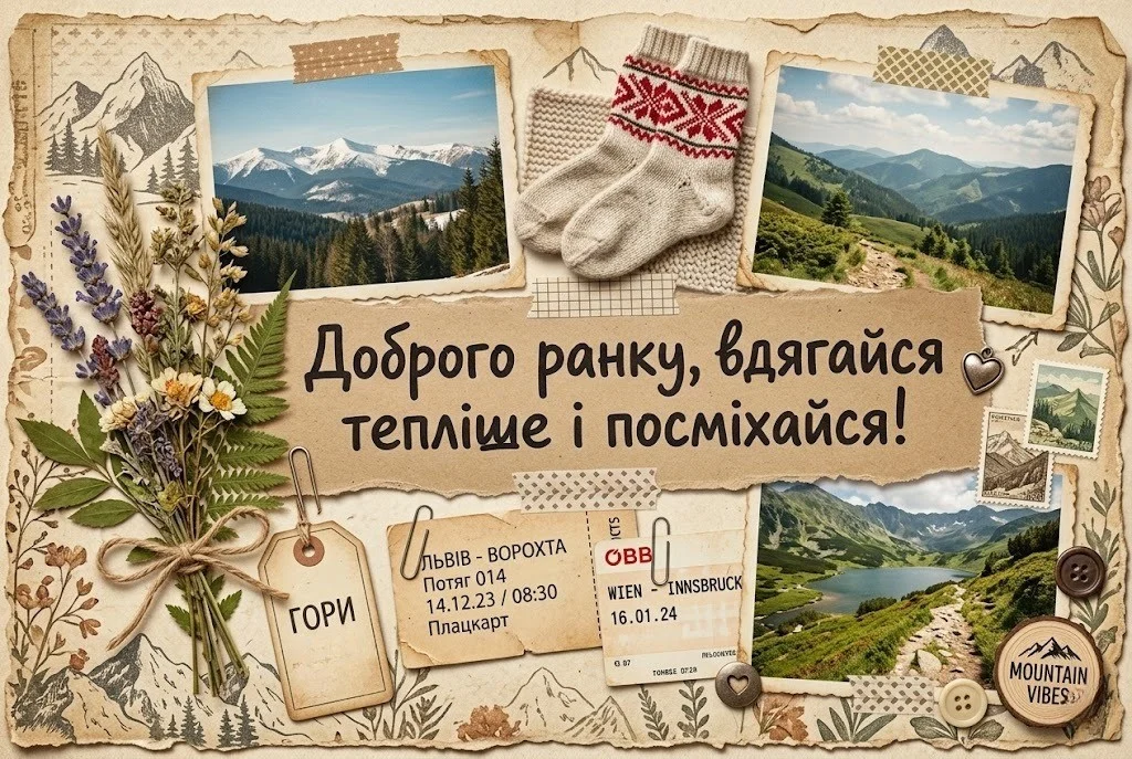 Доброго ранку: картинки для гарного настрою із сонячного Закарпаття