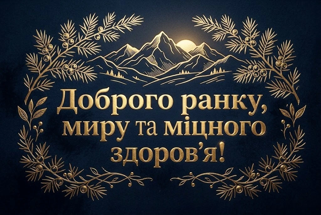 Доброго ранку: картинки для гарного настрою із сонячного Закарпаття
