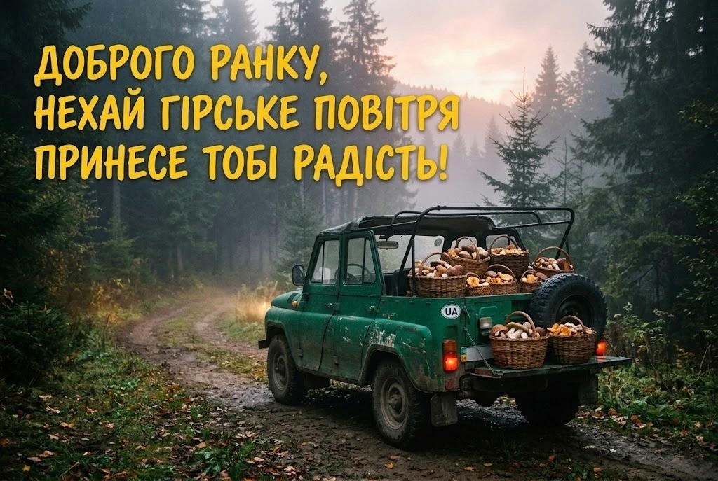 Доброго ранку: картинки для гарного настрою із сонячного Закарпаття