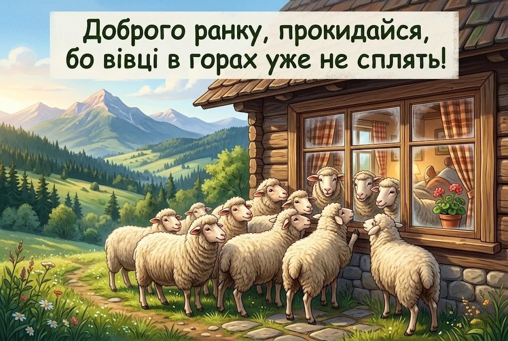 Доброго ранку: картинки для гарного настрою із сонячного Закарпаття