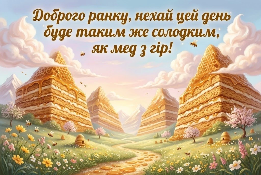 Доброго ранку: картинки для гарного настрою із сонячного Закарпаття
