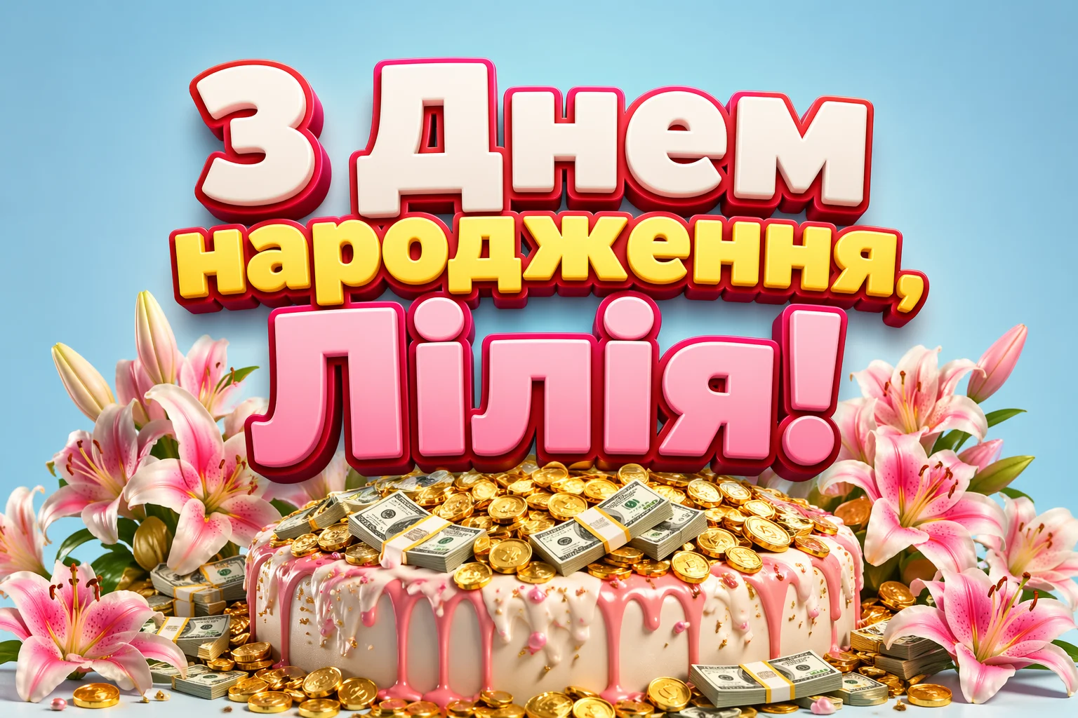 З днем народження, Ліля! Найкращі побажання у віршах та прозі для іменинниці