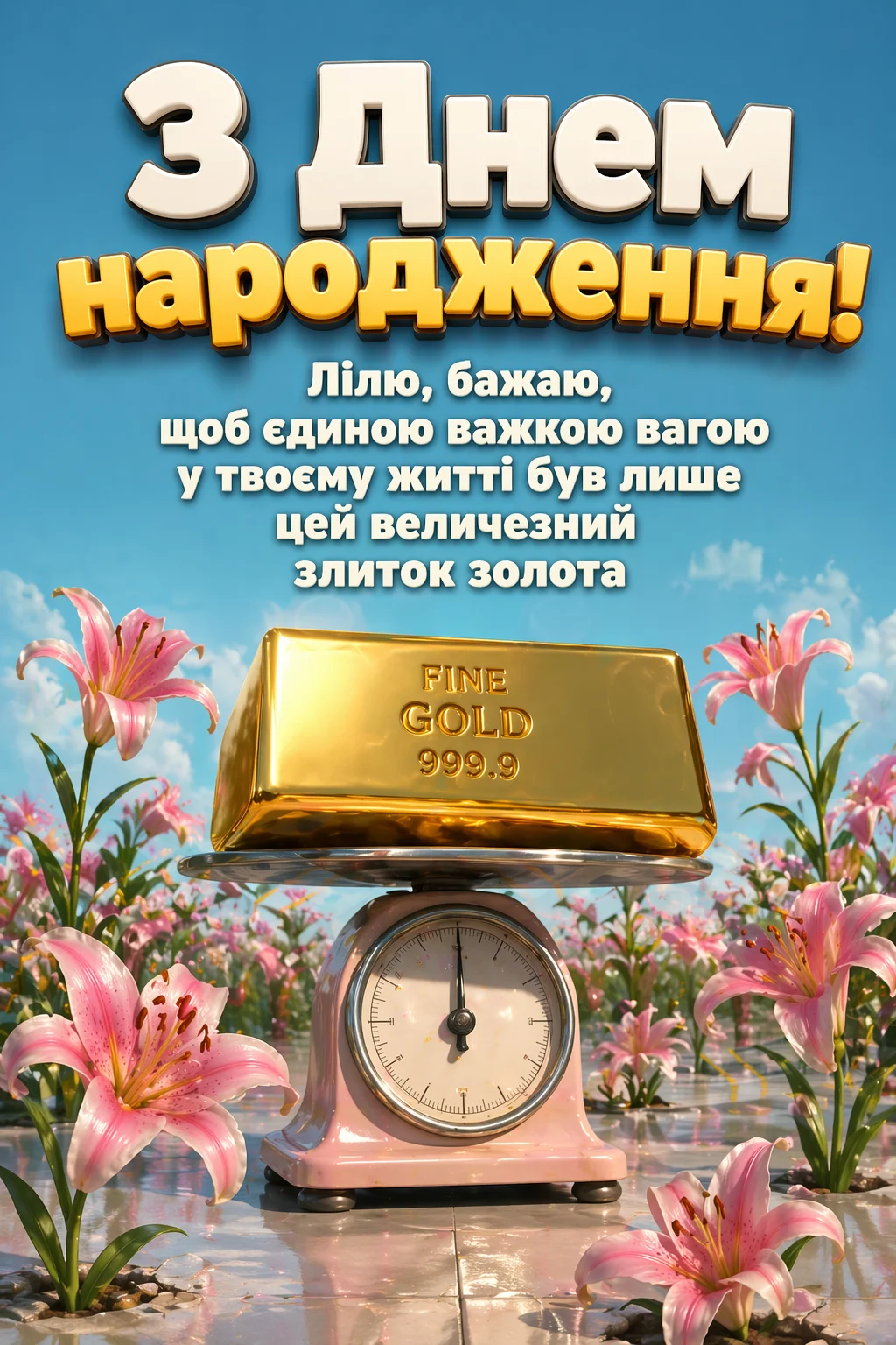 З днем народження, Ліля! Найкращі побажання у віршах та прозі для іменинниці