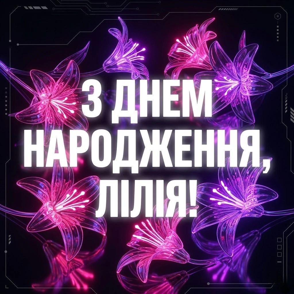 З днем народження, Ліля! Найкращі побажання у віршах та прозі для іменинниці