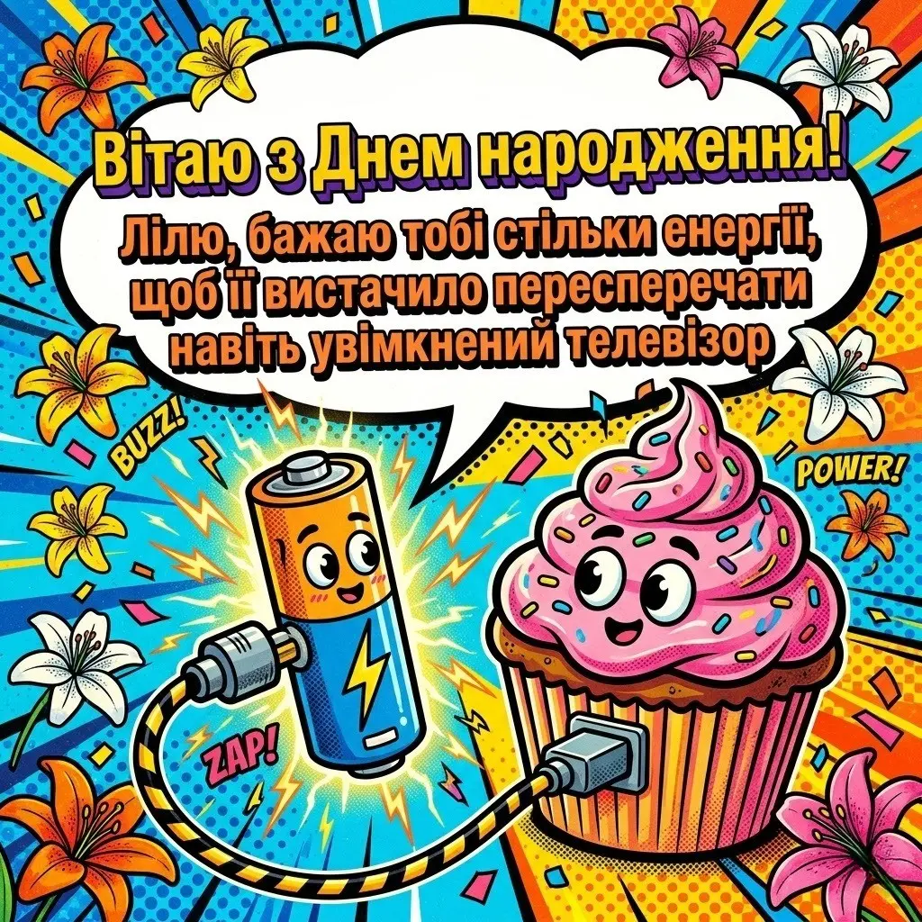З днем народження, Ліля! Найкращі побажання у віршах та прозі для іменинниці