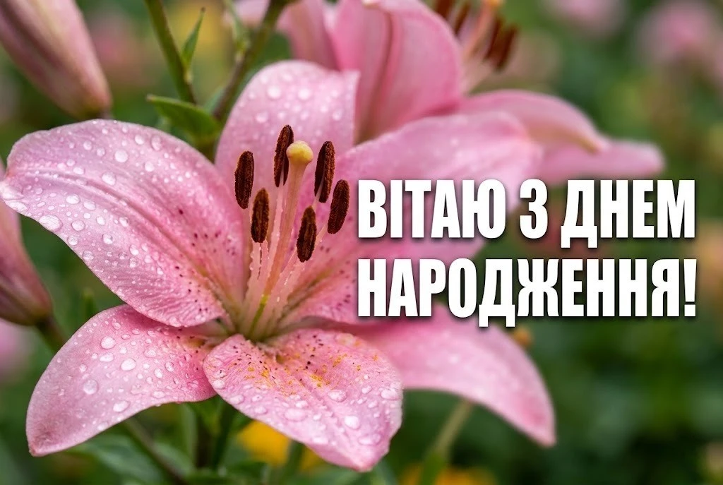 З днем народження, Ліля! Найкращі побажання у віршах та прозі для іменинниці