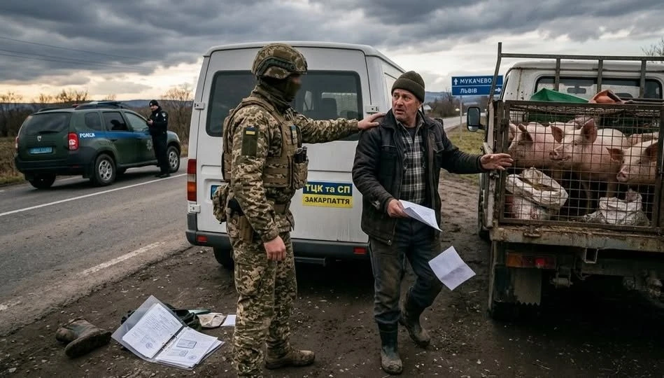 Скандальний призов на Закарпатті: ВЛК визнала придатним чоловіка з діагнозом «розумова відсталість»