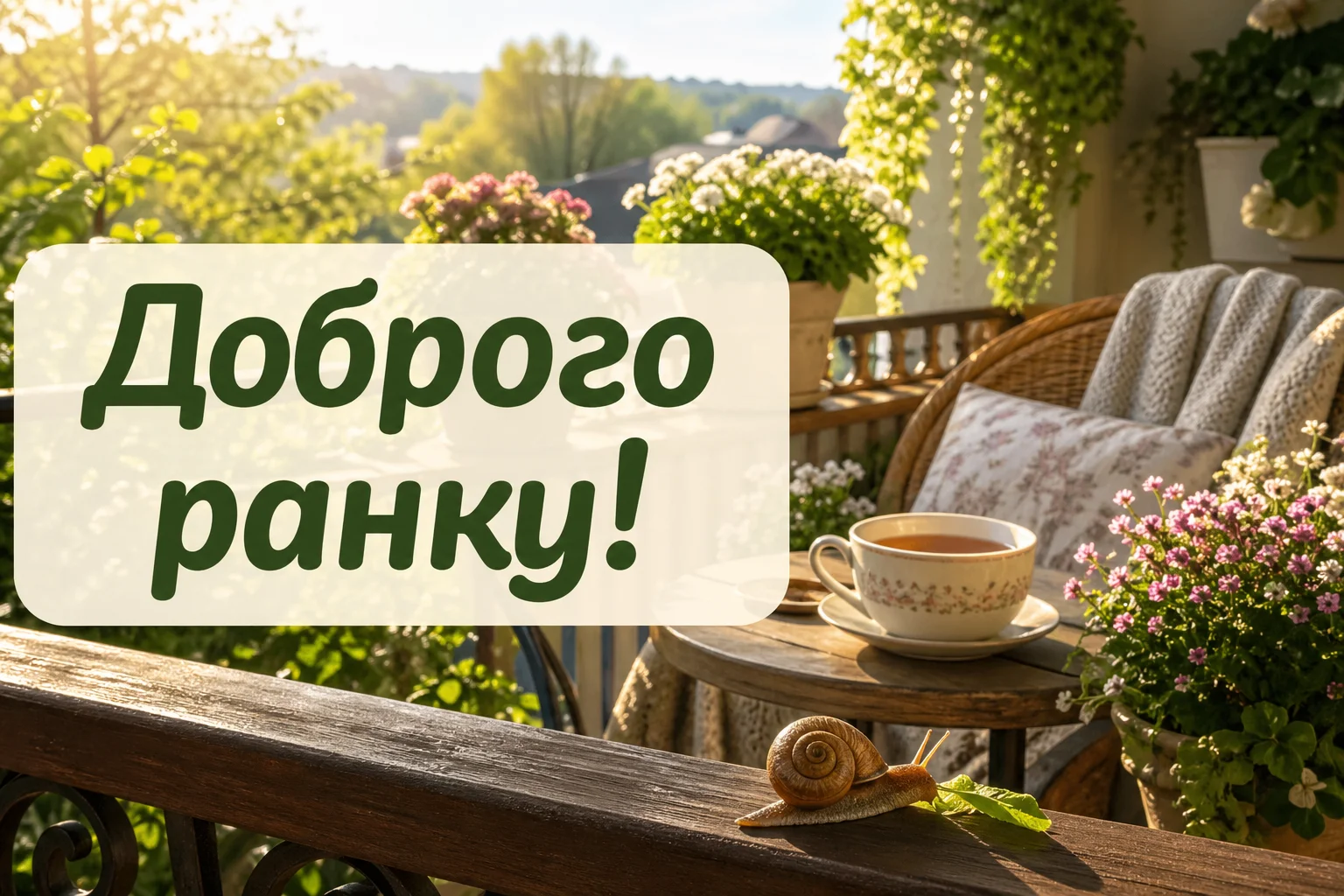 Доброго весняного ранку: сучасні картинки та ніжні листівки для гарного настрою