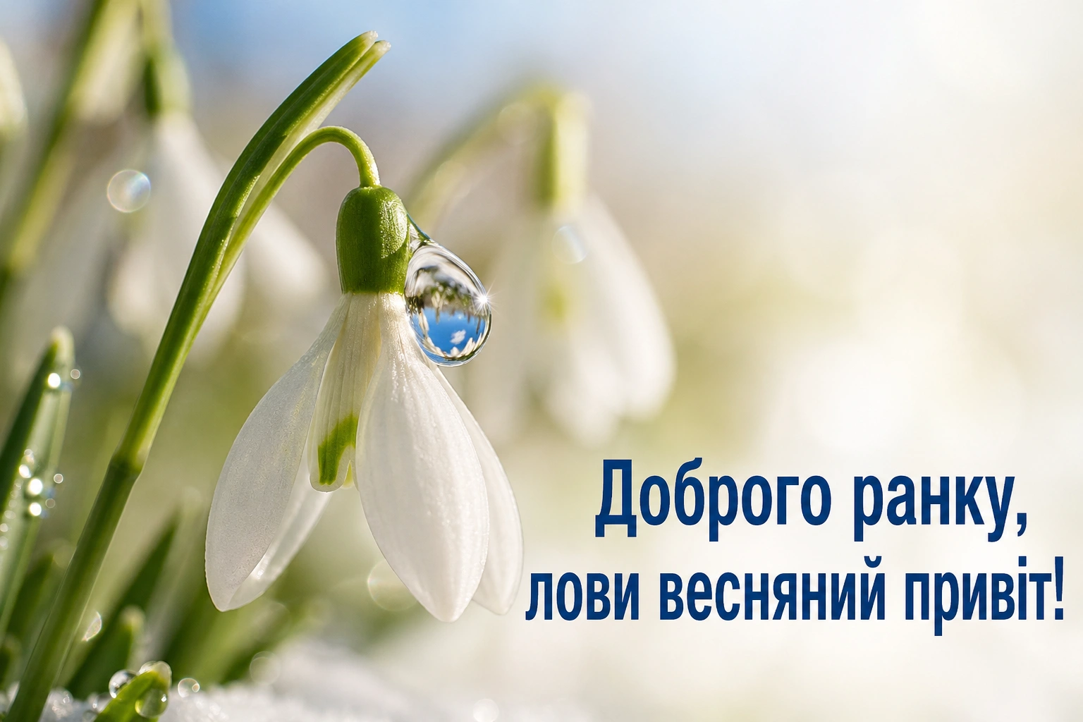 Доброго весняного ранку: сучасні картинки та ніжні листівки для гарного настрою
