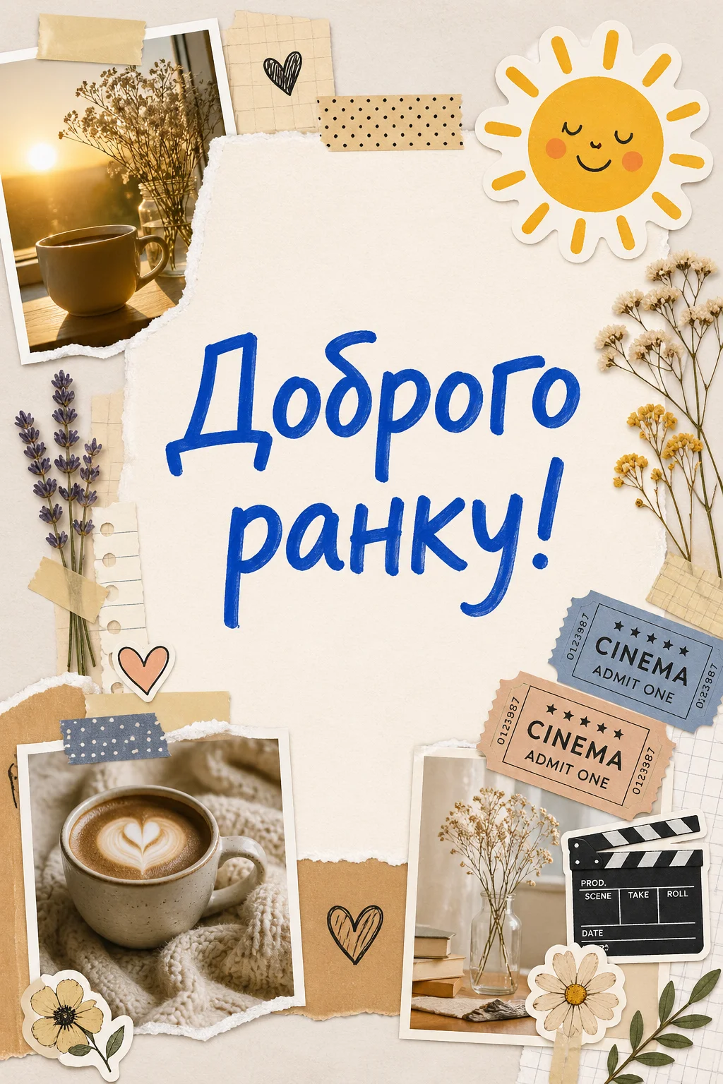 Доброго весняного ранку: сучасні картинки та ніжні листівки для гарного настрою