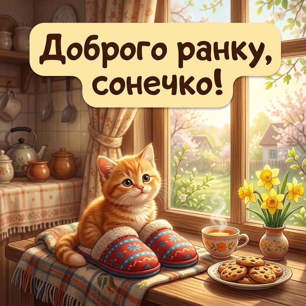 Доброго весняного ранку: сучасні картинки та ніжні листівки для гарного настрою