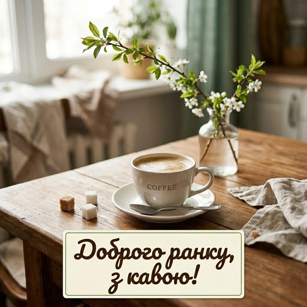 Доброго весняного ранку: сучасні картинки та ніжні листівки для гарного настрою