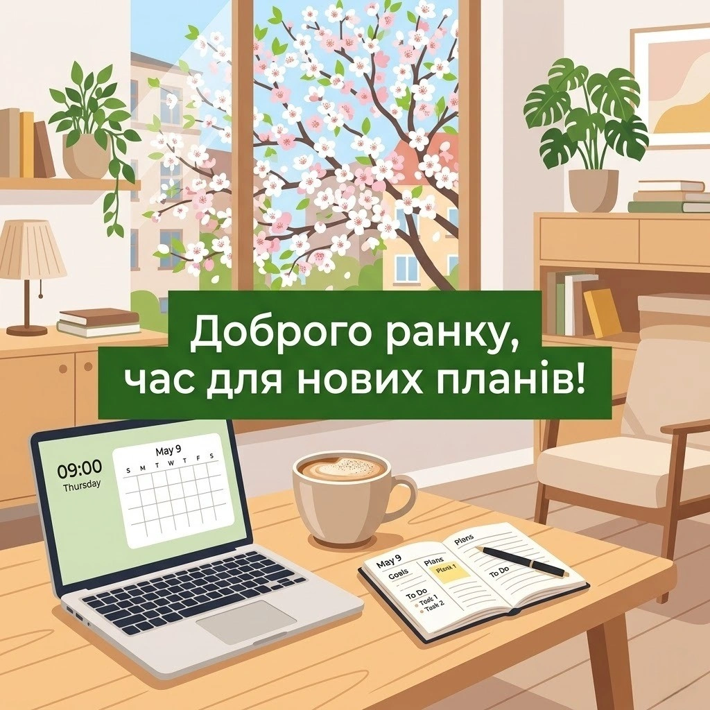 Доброго весняного ранку: сучасні картинки та ніжні листівки для гарного настрою