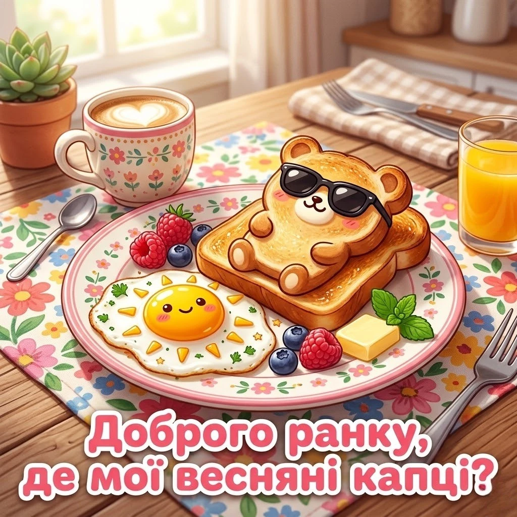 Доброго весняного ранку: сучасні картинки та ніжні листівки для гарного настрою