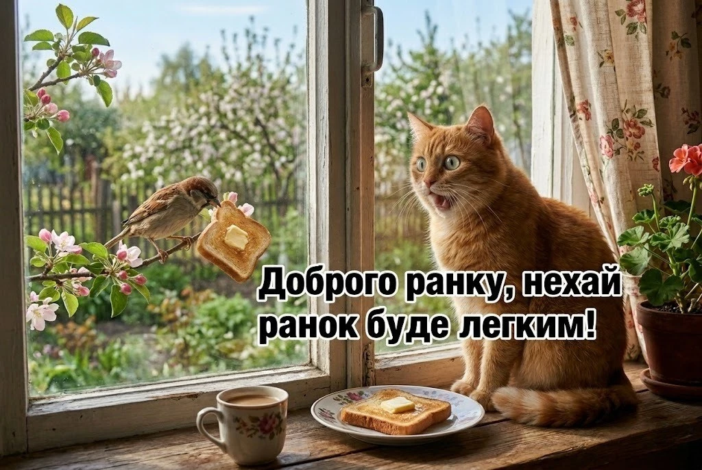 Доброго весняного ранку: сучасні картинки та ніжні листівки для гарного настрою