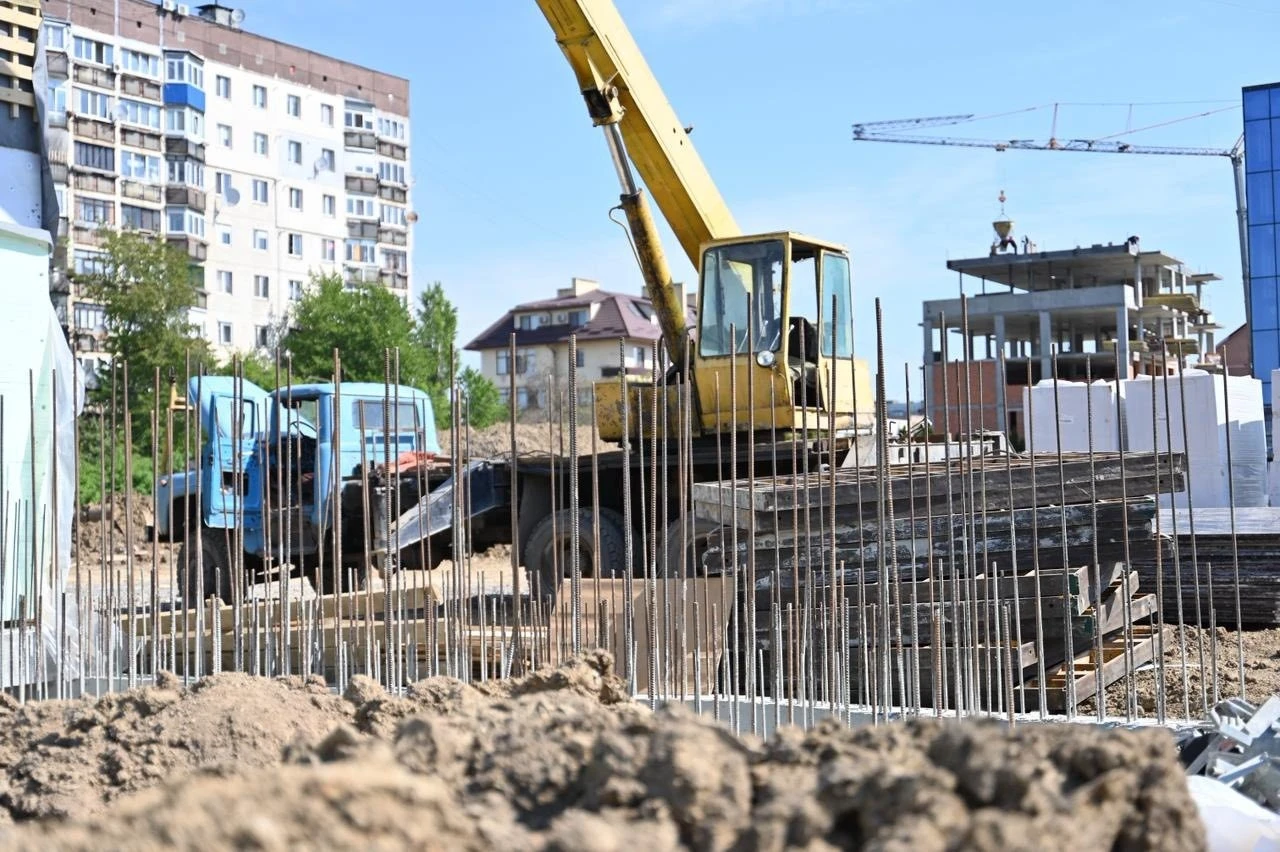 В Ужгороді зводять сучасний ветеранський хаб: деталі масштабного будівництва