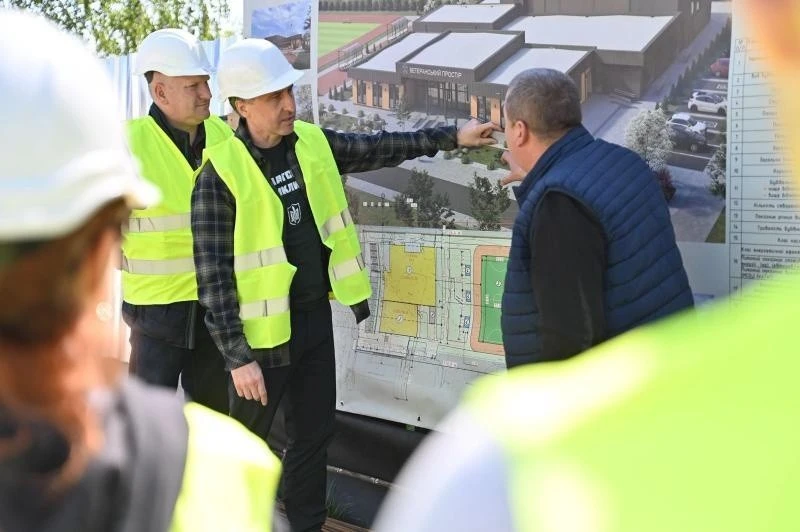 В Ужгороді зводять сучасний ветеранський хаб: деталі масштабного будівництва