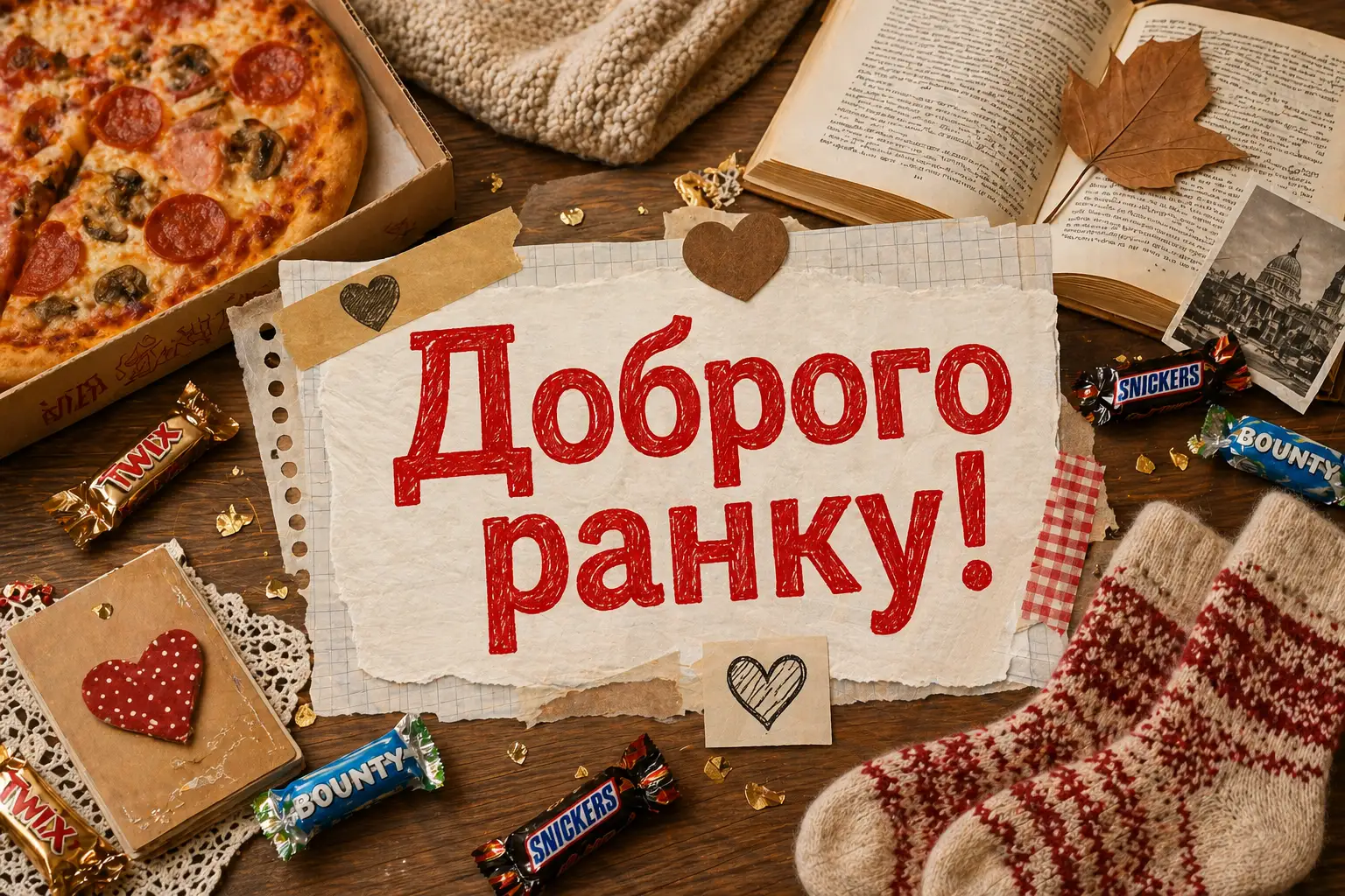 Доброго ранку та гарного відпочинку: картинки для релаксу та затишного відпочинку після роботи