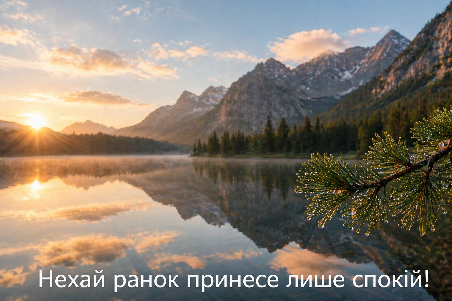 Доброго ранку та гарного відпочинку: картинки для релаксу та затишного відпочинку після роботи