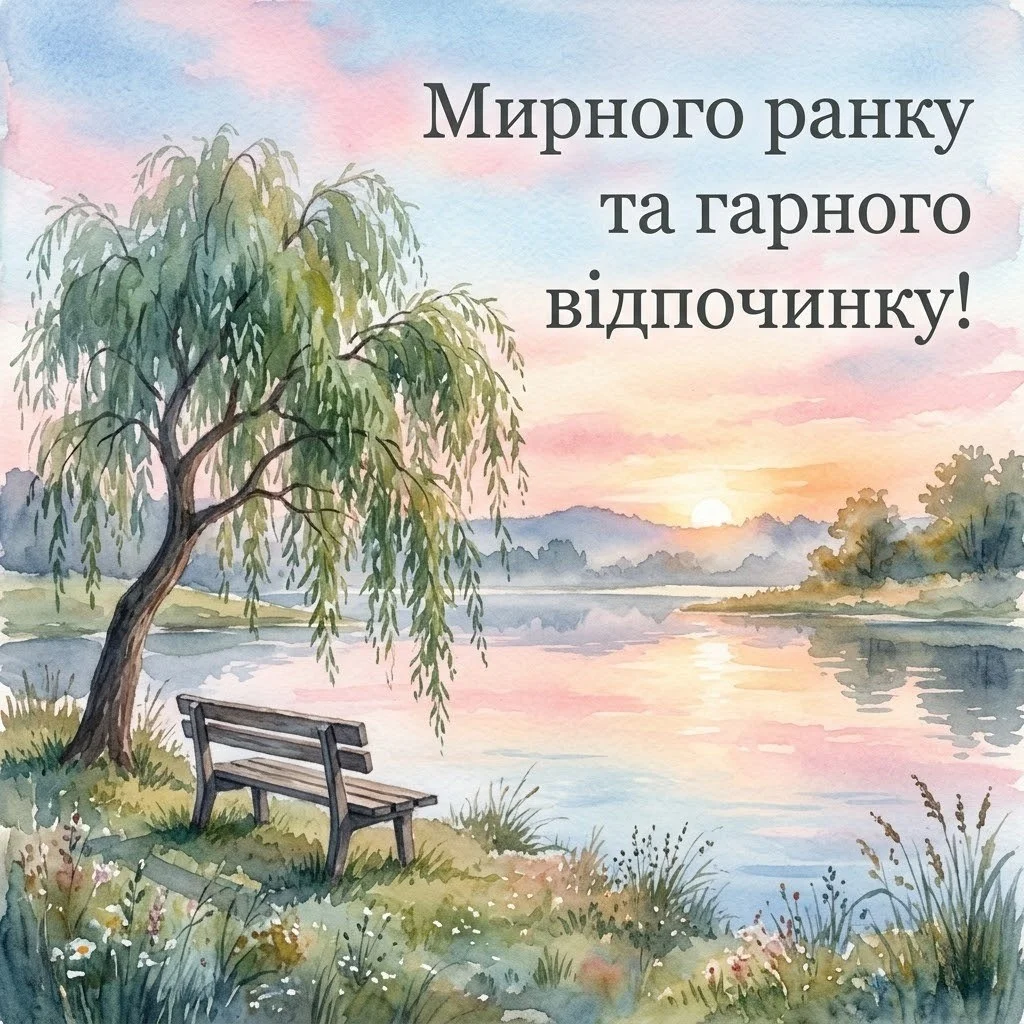 Доброго ранку та гарного відпочинку: картинки для релаксу та затишного відпочинку після роботи