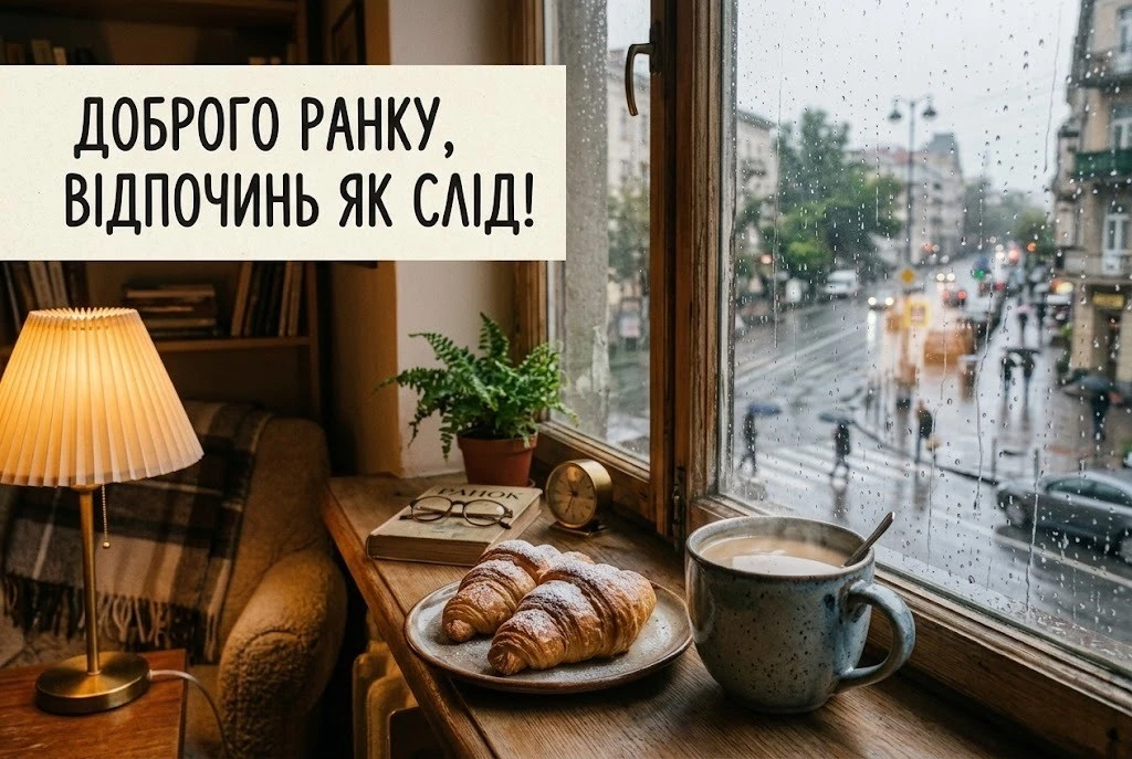 Доброго ранку та гарного відпочинку: картинки для релаксу та затишного відпочинку після роботи