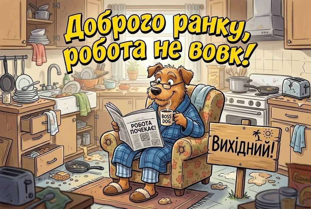 Доброго ранку та гарного відпочинку: картинки для релаксу та затишного відпочинку після роботи