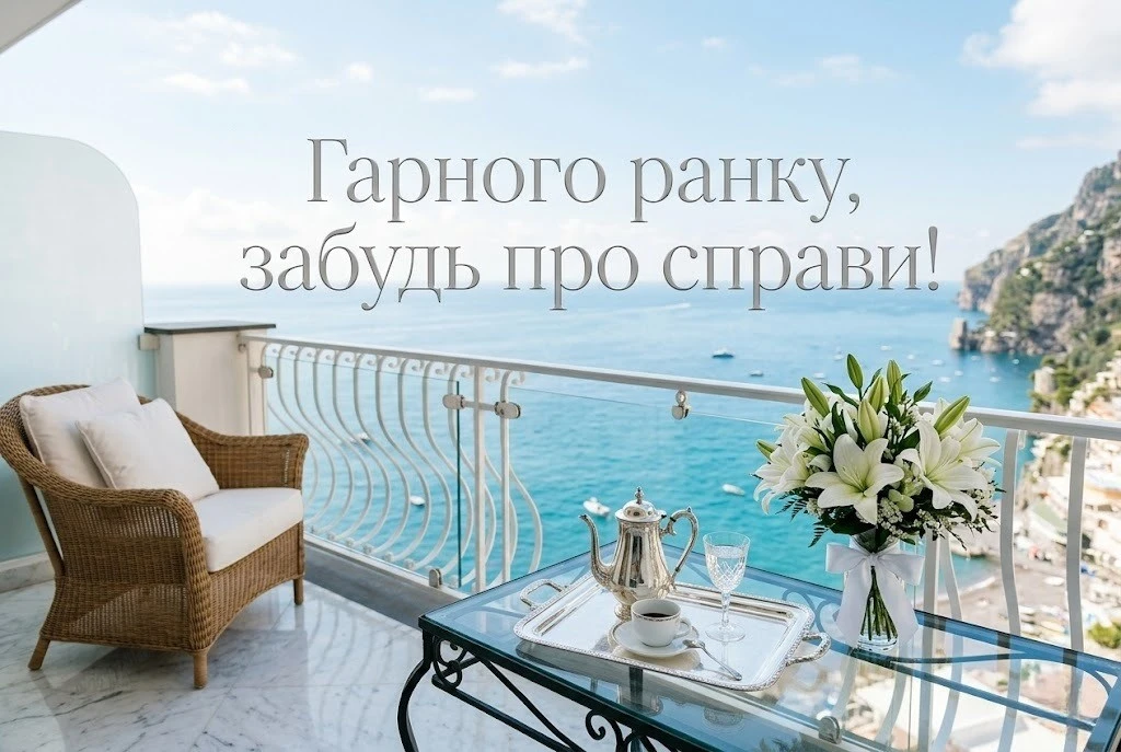 Доброго ранку та гарного відпочинку: картинки для релаксу та затишного відпочинку після роботи
