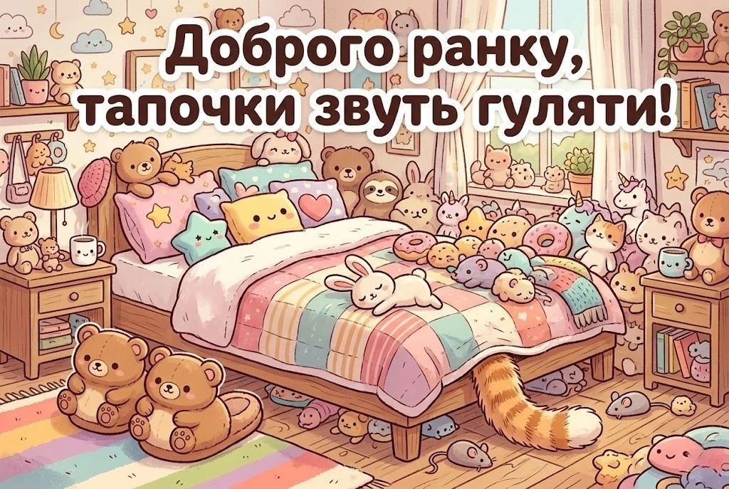 Доброго ранку та гарного відпочинку: картинки для релаксу та затишного відпочинку після роботи
