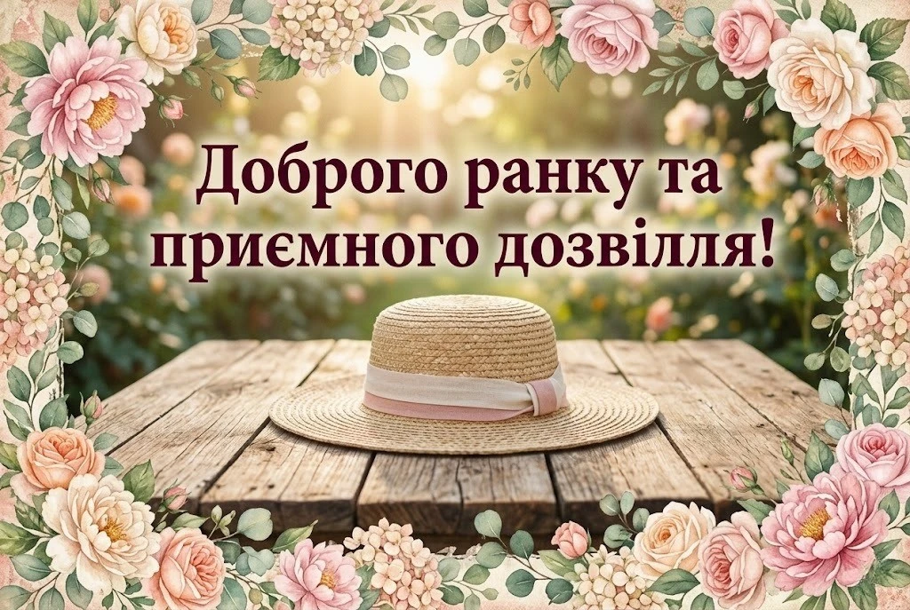 Доброго ранку та гарного відпочинку: картинки для релаксу та затишного відпочинку після роботи