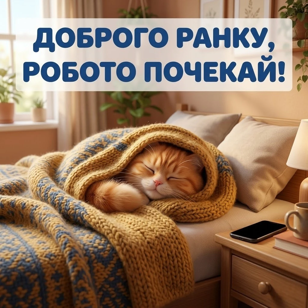Доброго ранку та гарного відпочинку: картинки для релаксу та затишного відпочинку після роботи