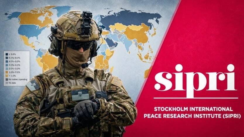 Україна різко вирвалась у топ-10 за оборонними витратами і витрачає рекордну частку економіки на армію