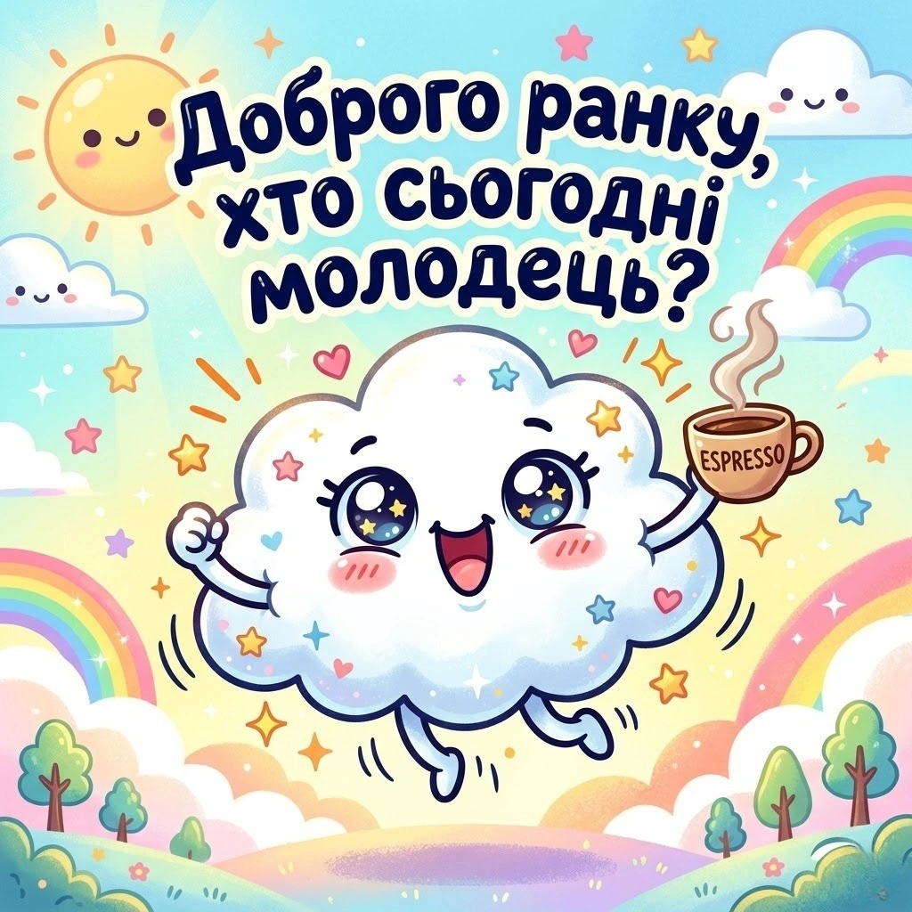 Доброго ранку, гарної середи: найтепліші побажання та яскраві листівки для гарного настрою