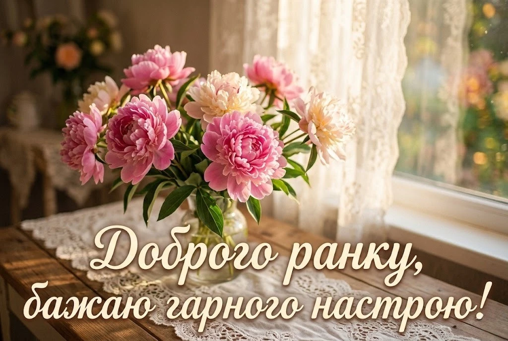 Доброго ранку, гарної середи: найтепліші побажання та яскраві листівки для гарного настрою