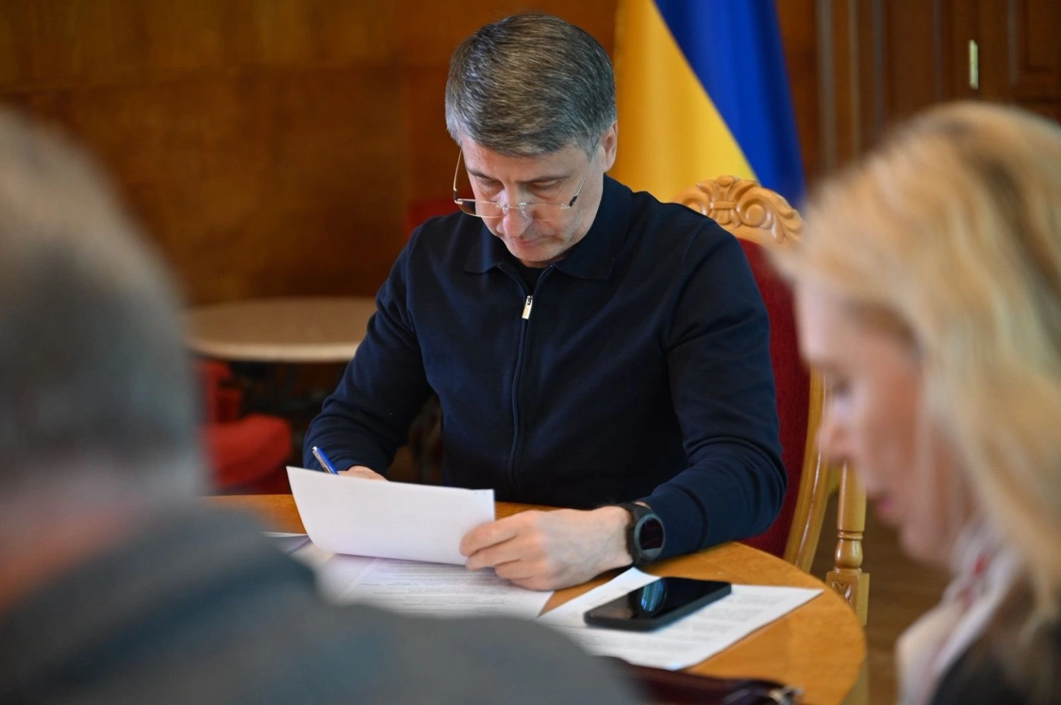 Володимир Панов очолив Закарпатську тристоронню соціально-економічну раду