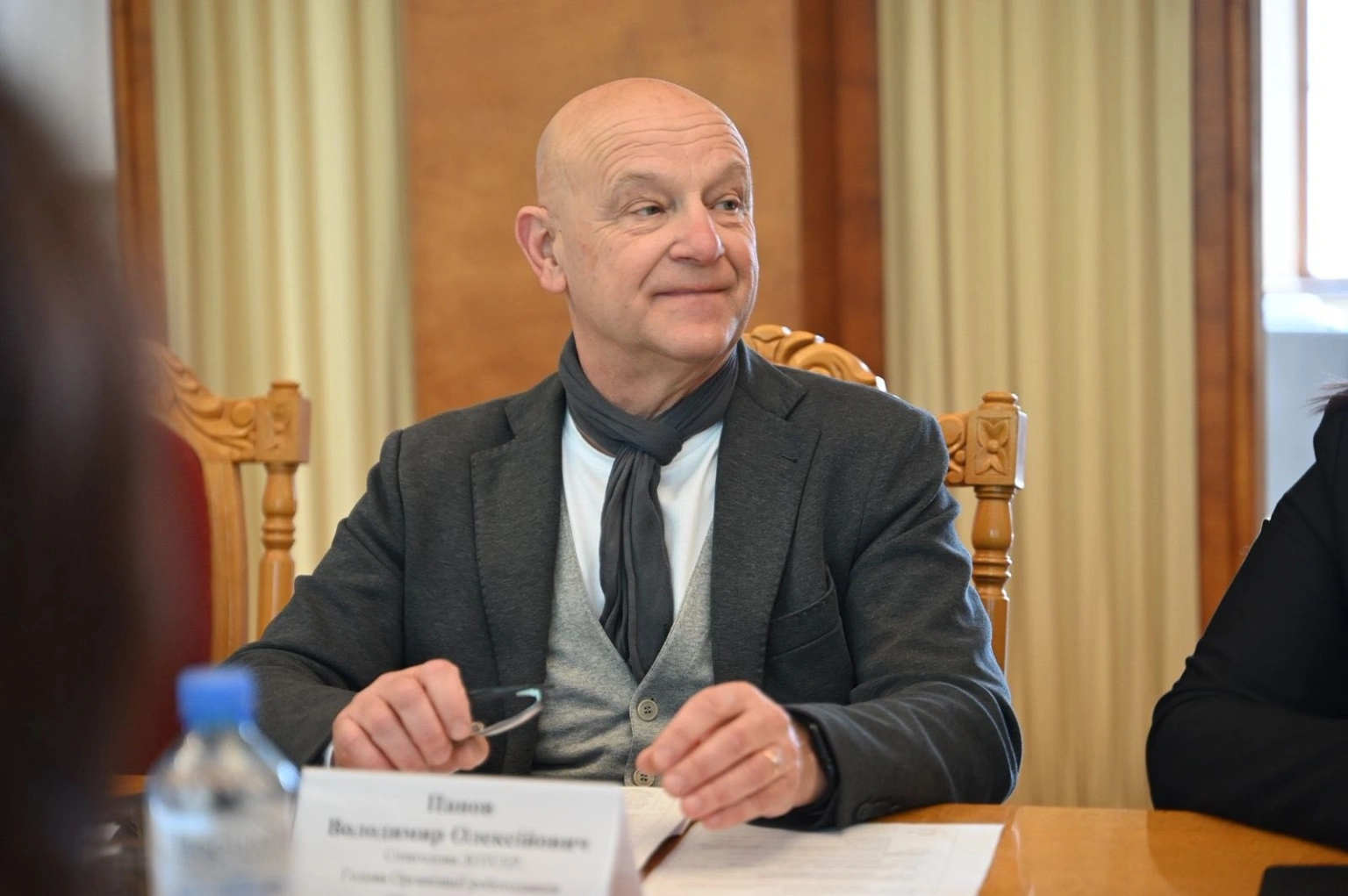 Володимир Панов очолив Закарпатську тристоронню соціально-економічну раду