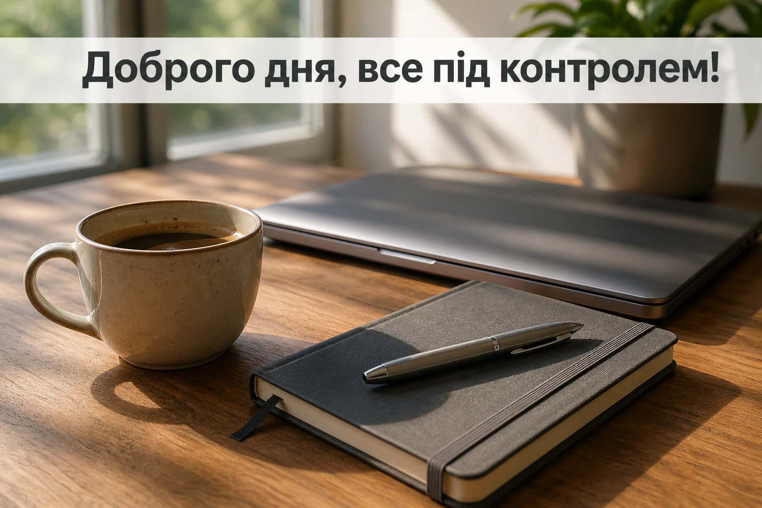 Доброго дня, все під контролем: душевні картинки та побажання для гарного настрою