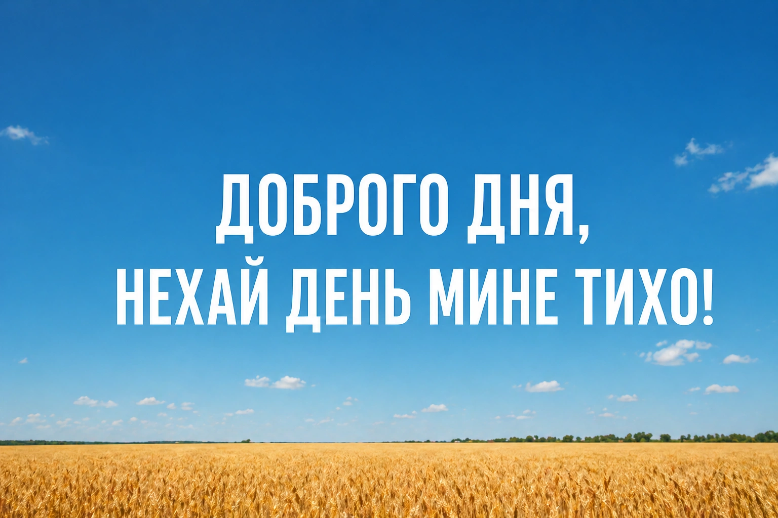 Доброго дня, все під контролем: душевні картинки та побажання для гарного настрою