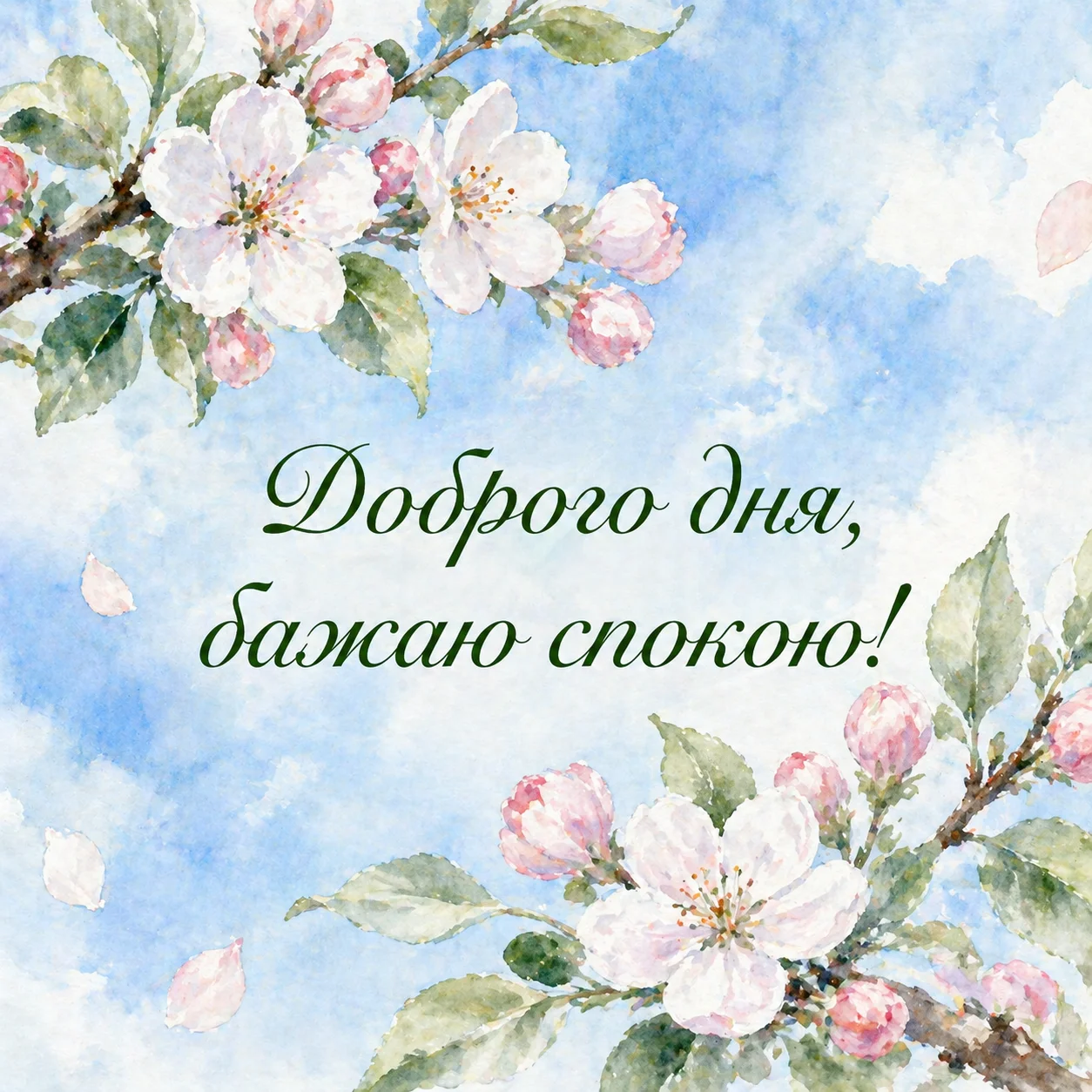 Доброго дня, все під контролем: душевні картинки та побажання для гарного настрою