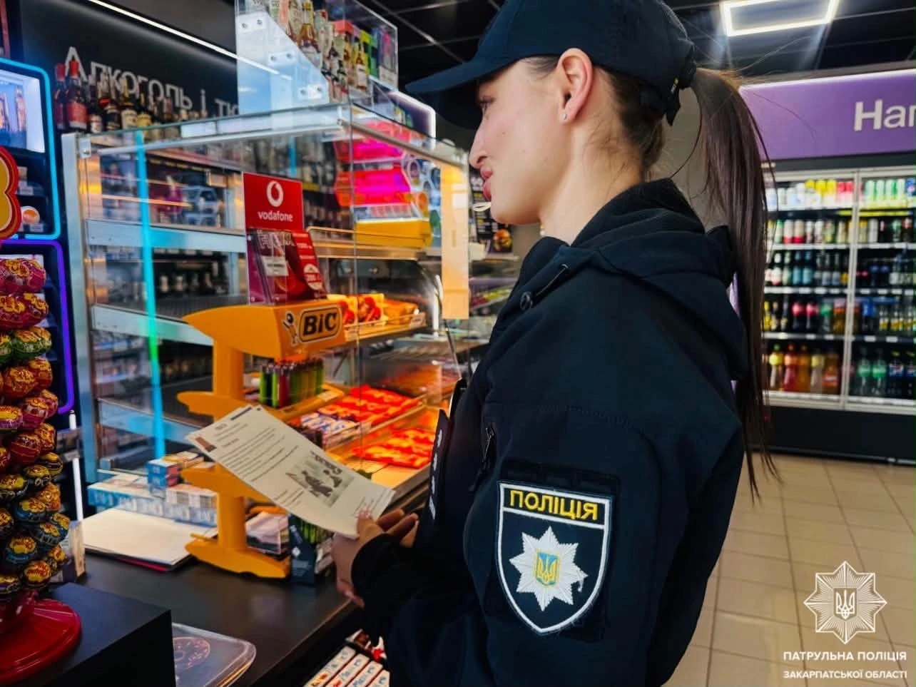 Безпека понад усе: ужгородські поліцейські нагадали АЗС про правила торгівлі пальним