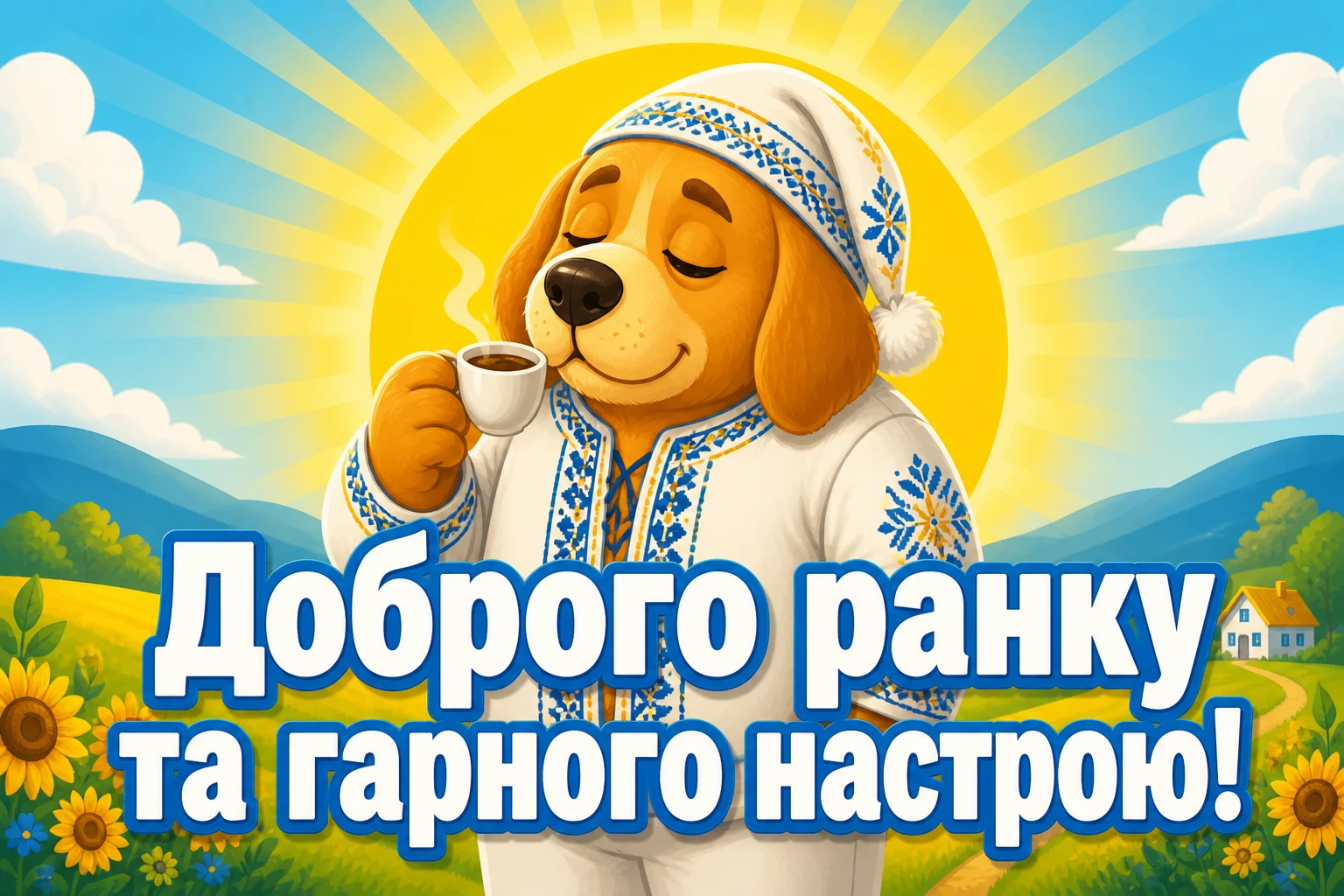 Доброго ранку та гарного настрою: позитивні картинки про Україну для найкращого початку дня