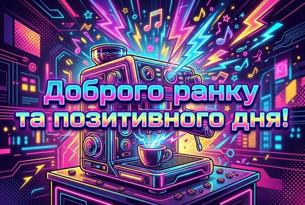 Доброго ранку та гарного настрою: позитивні картинки про Україну для найкращого початку дня