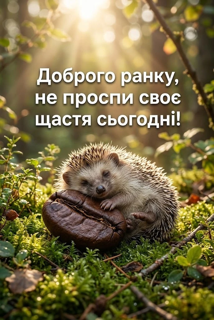 Доброго ранку та гарного настрою: позитивні картинки про Україну для найкращого початку дня