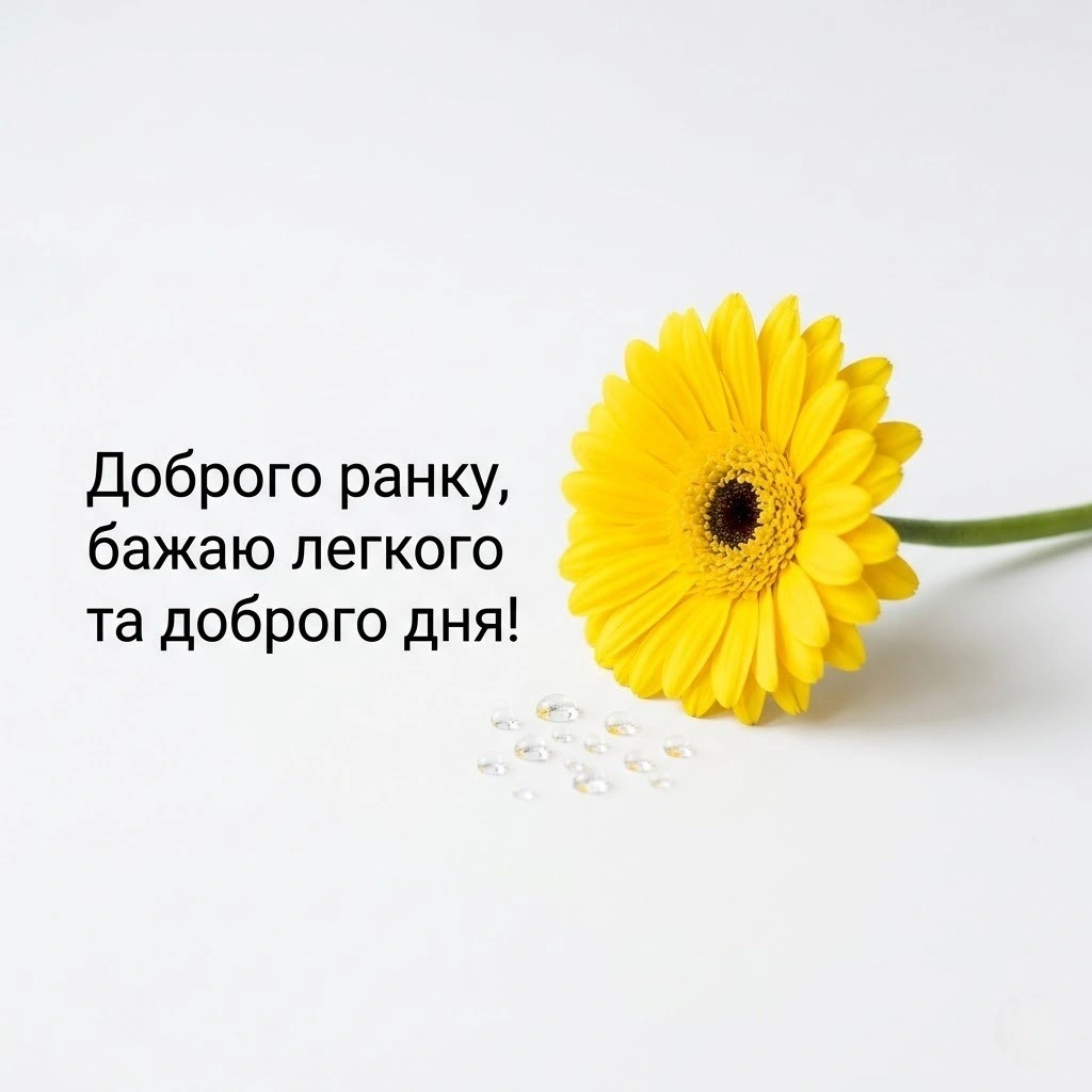 Доброго ранку та гарного настрою: позитивні картинки про Україну для найкращого початку дня