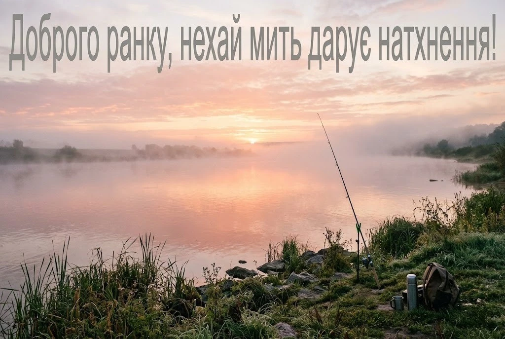 Доброго ранку та гарного настрою: позитивні картинки про Україну для найкращого початку дня