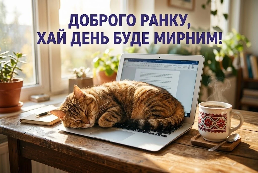 Доброго ранку та гарного настрою: позитивні картинки про Україну для найкращого початку дня