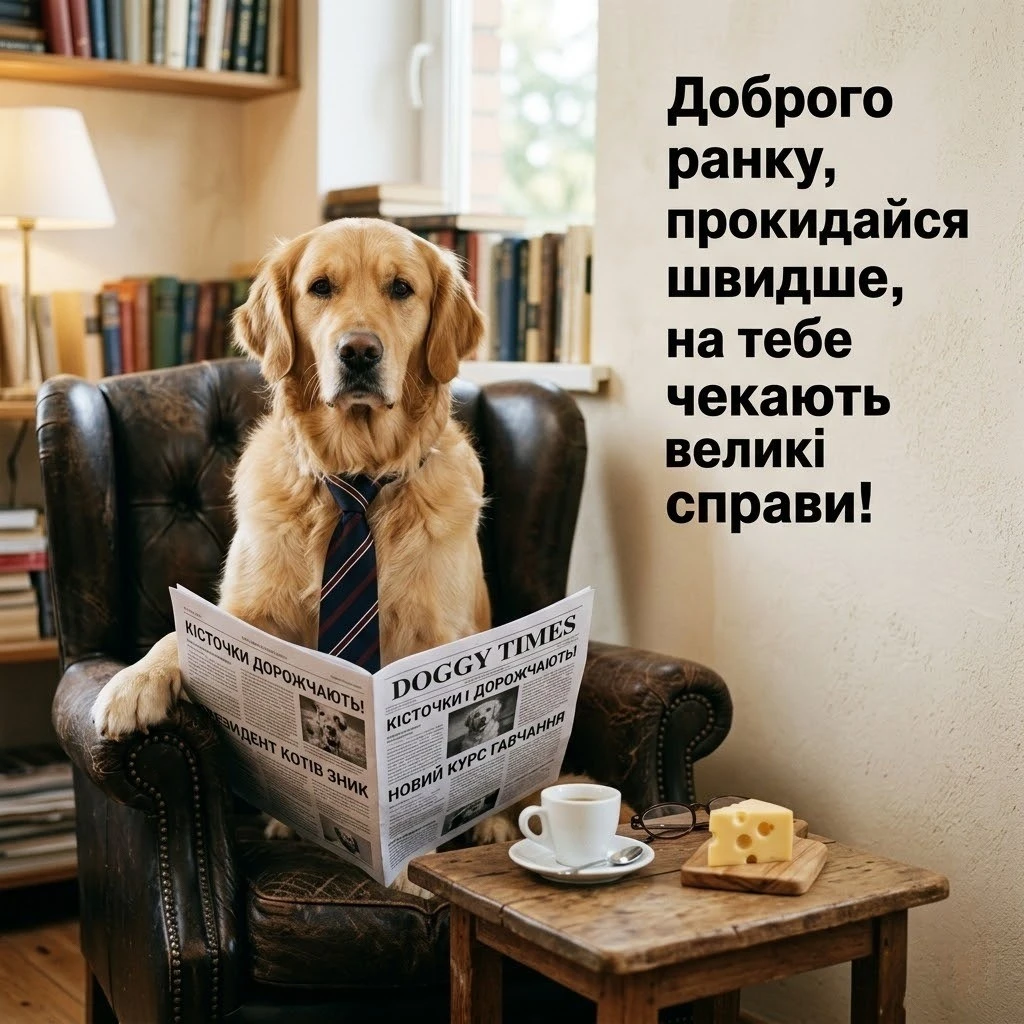 Доброго ранку та гарного настрою: позитивні картинки про Україну для найкращого початку дня