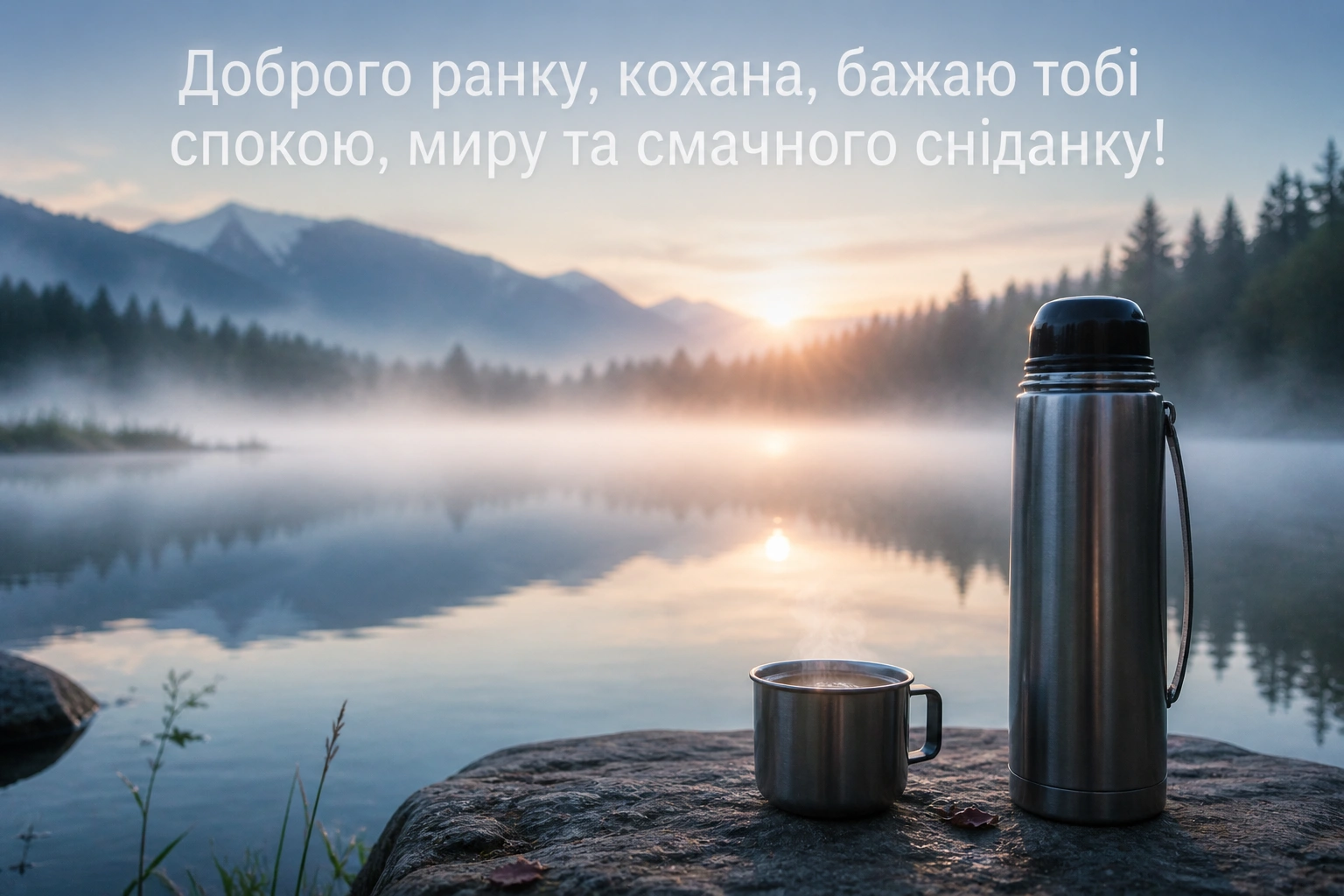 Доброго ранку, кохана, пий каву і думай про мене: найкращі картинки та ніжні побажання