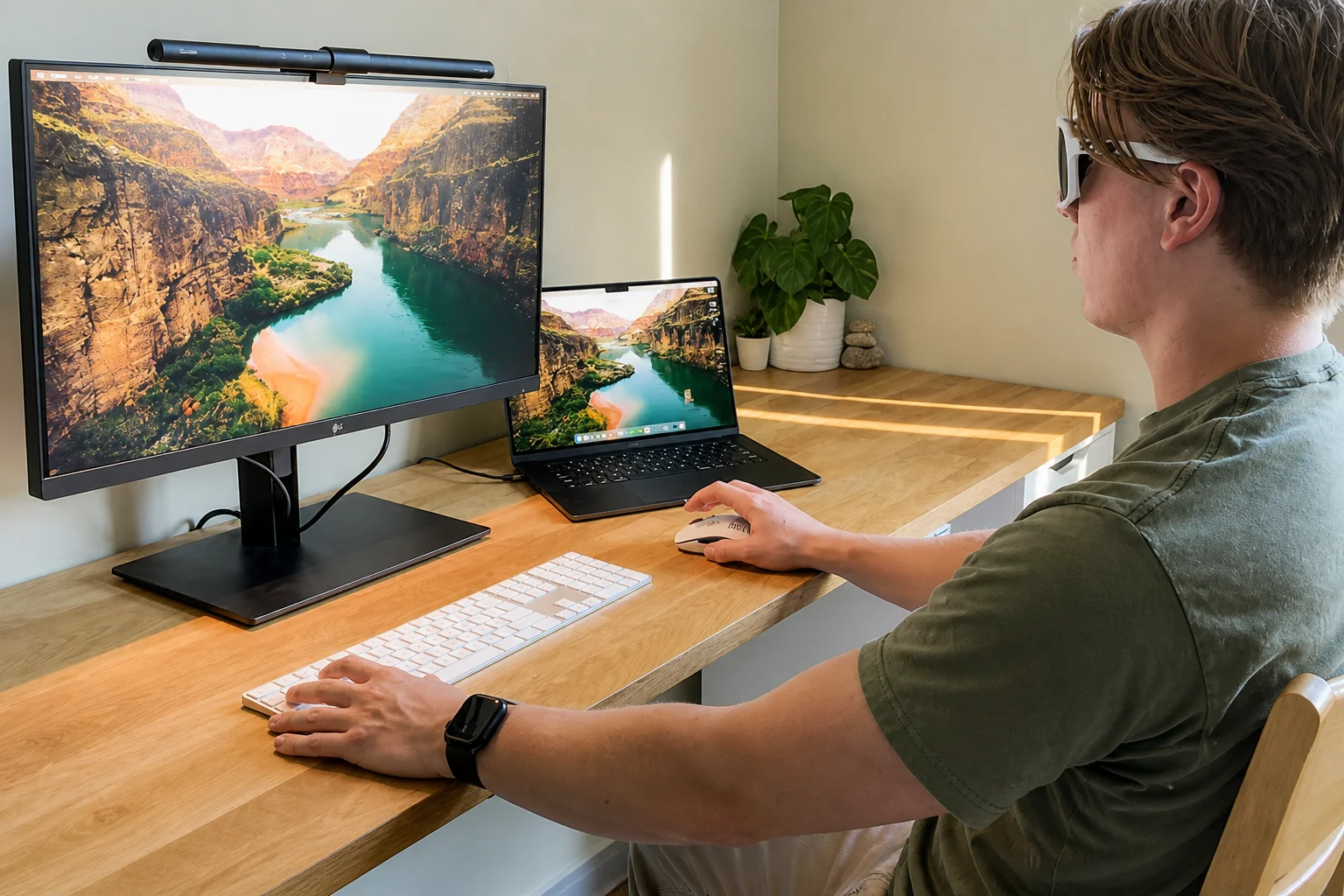 Підключення зовнішнього монітора до MacBook: від вибору кабелю до налаштування